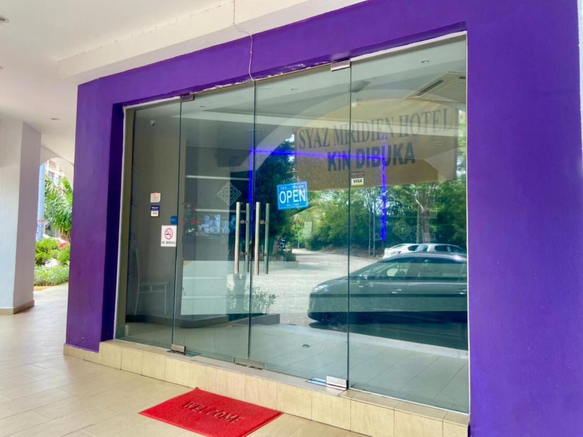 Syaz Meridien Hotel Malacca Екстер'єр фото