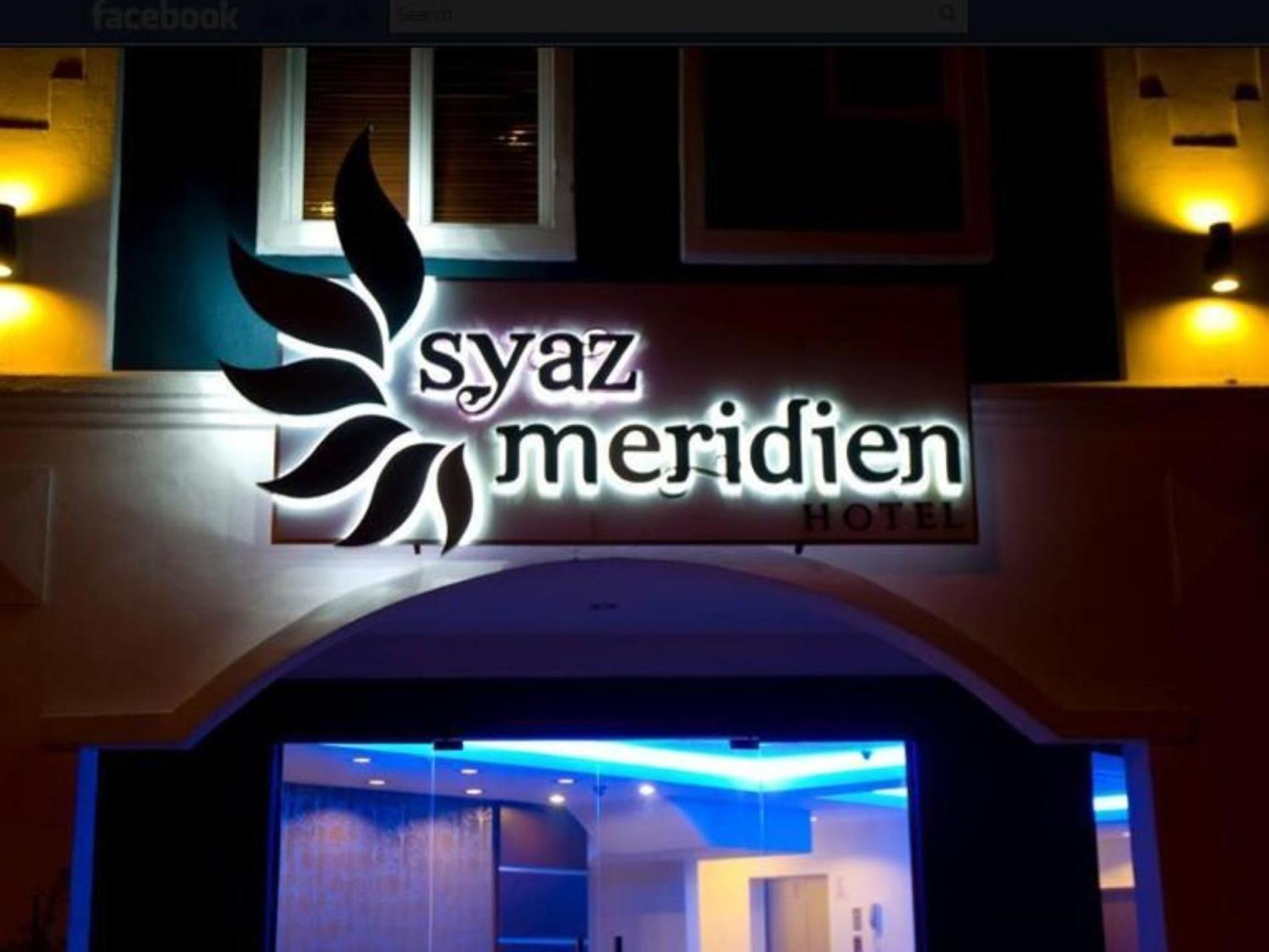 Syaz Meridien Hotel Malacca Екстер'єр фото
