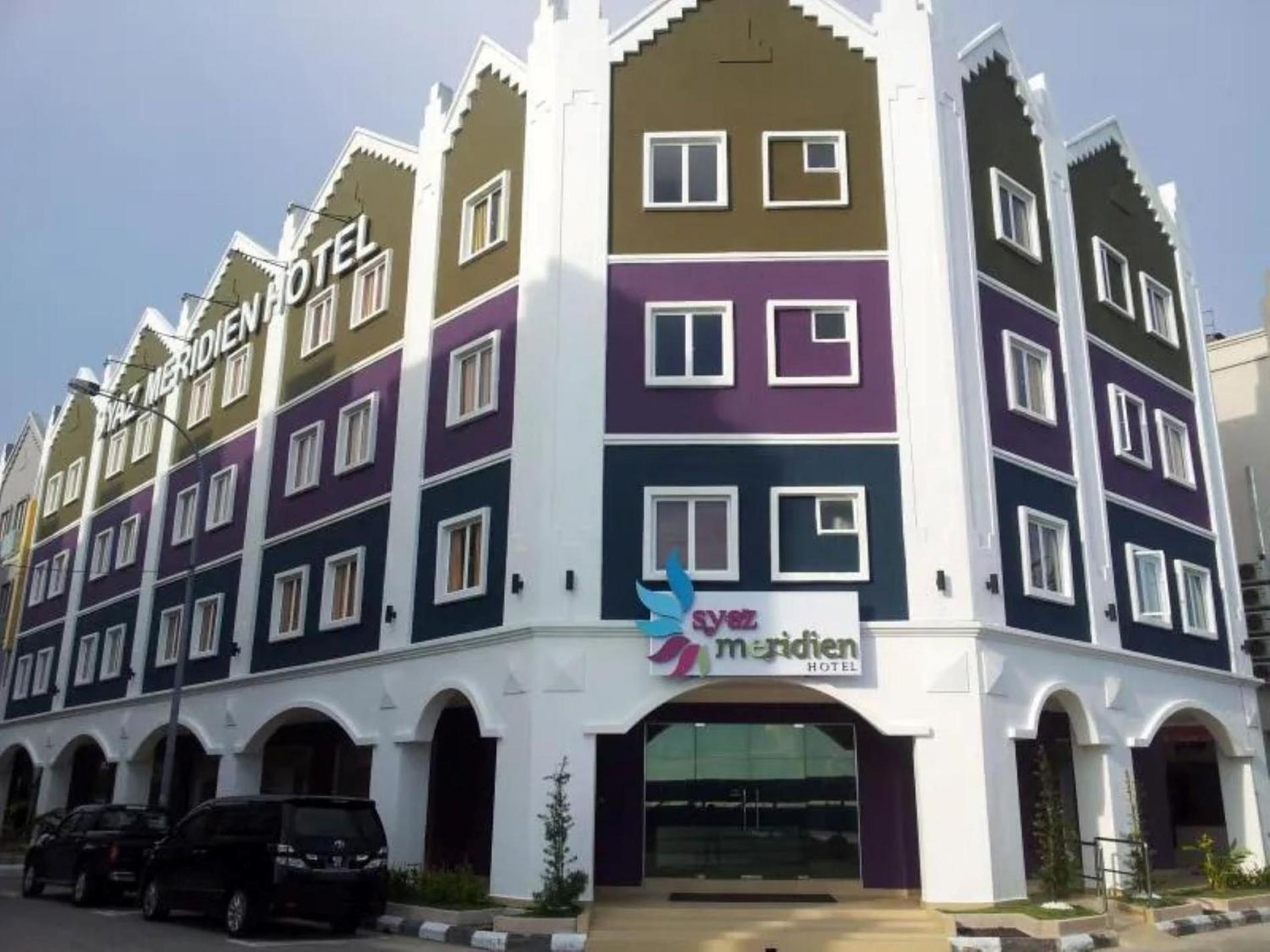 Syaz Meridien Hotel Malacca Екстер'єр фото