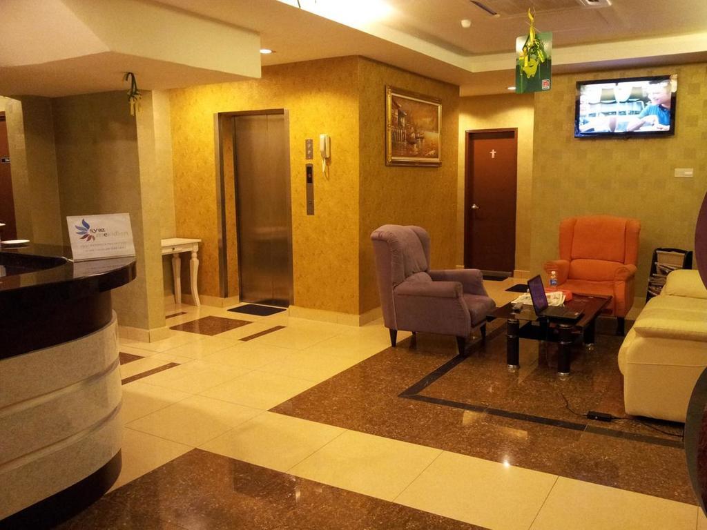 Syaz Meridien Hotel Malacca Екстер'єр фото